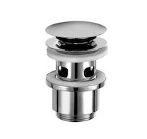 Kludi Příslušenství - Odtoková souprava Push-Open, chrom 1042405-00