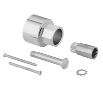 Kludi Příslušenství - Prodloužení, chrom 7573005-00