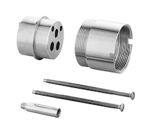 Kludi Příslušenství - Prodloužení, chrom 7598005-00