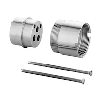 Kludi Příslušenství - Prodloužení, chrom 7598105-00