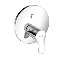 Kludi Pure&Easy - Baterie pod omítku pro 2 spotřebiče, chrom 376590565