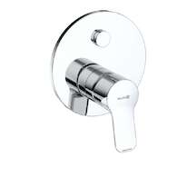 Kludi Pure&Easy - Baterie pod omítku pro 2 spotřebiče, chrom 377590565