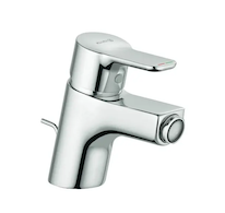 Kludi Pure&Easy - Bidetová baterie s výpustí, chrom 375330565