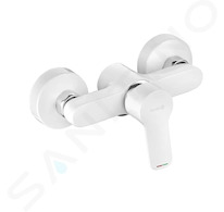 Kludi Pure&Easy - Sprchová baterie, chrom/bílá 378419165