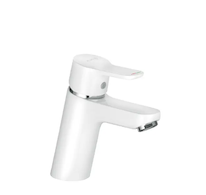 Kludi Pure&Easy - Umyvadlová baterie, chrom/bílá 370289165