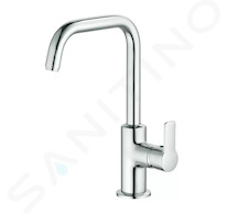 Kludi Pure&Easy - Umyvadlová baterie s otočným výtokem, chrom 370240565