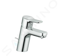Kludi Pure&Easy - Umyvadlová baterie s plastovou výpustí, chrom 372820565
