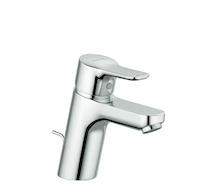 Kludi Pure&Easy - Umyvadlová baterie s plastovou výpustí, chrom 372820565