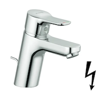 Kludi Pure&Easy - Umyvadlová baterie s výpustí, chrom 372760565