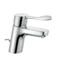 Kludi Pure&Easy - Umyvadlová baterie s výpustí, chrom 372840565