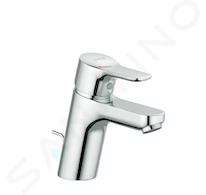 Kludi Pure&Easy - Umyvadlová baterie s výpustí, chrom 372890565
