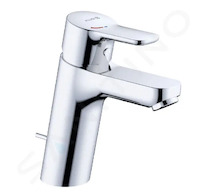 Kludi Pure&Easy - Umyvadlová baterie, s výpustí, EcoPlus, chrom 372930565WR4