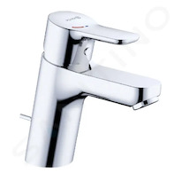 Kludi Pure&Easy - Umyvadlová baterie, s výpustí, EcoPlus, chrom 373880565WR4