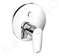 Kludi Pure&Solid - Baterie pod omítku pro 2 spotřebiče, chrom 346590575