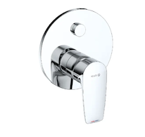 Kludi Pure&Solid - Baterie pod omítku pro 2 spotřebiče, chrom 347590575
