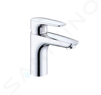 Kludi Pure&Solid - Umyvadlová baterie, EcoPlus, chrom 341980575WR4