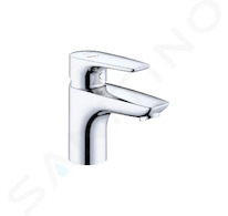 Kludi Pure&Solid - Umyvadlová baterie, EcoPlus, chrom 343890575WR4