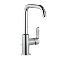 Kludi Pure&Solid - Umyvadlová baterie s otočným výtokem, chrom 340240575