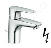 Kludi Pure&Solid - Umyvadlová baterie s výpustí, chrom 342760575