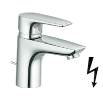 Kludi Pure&Solid - Umyvadlová baterie s výpustí, chrom 342760575