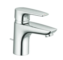 Kludi Pure&Solid - Umyvadlová baterie s výpustí, chrom 343820575