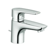 Kludi Pure&Solid - Umyvadlová baterie s výpustí, chrom 343850575