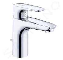 Kludi Pure&Solid - Umyvadlová baterie, s výpustí, EcoPlus, chrom 342930575WR4