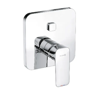 Kludi Pure&Style - Baterie pod omítku pro 2 spotřebiče, chrom 406590575