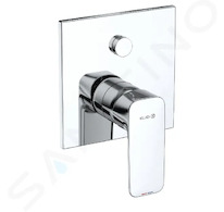 Kludi Pure&Style - Baterie pod omítku pro 2 spotřebiče, chrom 407590575