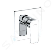 Kludi Pure&Style - Sprchová baterie pod omítku, chrom 407550575