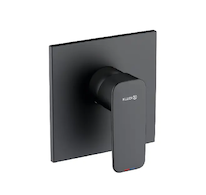 Kludi Pure&Style - Sprchová baterie pod omítku, matná černá 407553975