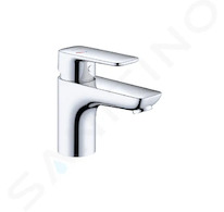 Kludi Pure&Style - Umyvadlová baterie, EcoPlus, chrom 403890575WR4