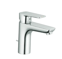 Kludi Pure&Style - Umyvadlová baterie s výpustí, chrom 402900575