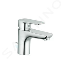 Kludi Pure&Style - Umyvadlová baterie s výpustí, chrom 403820575