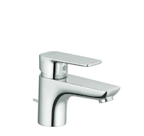 Kludi Pure&Style - Umyvadlová baterie s výpustí, chrom 403850575