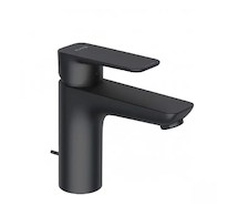 Kludi Pure&Style - Umyvadlová baterie s výpustí, matná černá 402903975