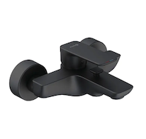 Kludi Pure&Style - Vanová baterie, matná černá 406813975