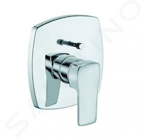 Kludi Q-Beo - Vanová baterie pod omítku, chrom 506570565