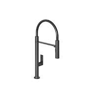 Kludi Qord - Dřezová baterie s flexibilním ramenem, matná černá 568596675