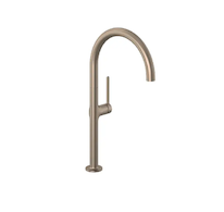 Kludi Reef - Dřezová baterie, kartáčovaný bronz 50803N175