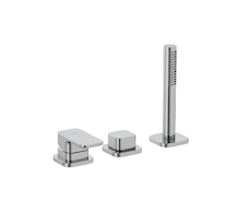 Kludi Renon - Baterie na okraj vany, 3-otvorová instalace, chrom 424470575