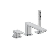 Kludi Renon - Baterie na okraj vany, 3-otvorová instalace, chrom 424480575