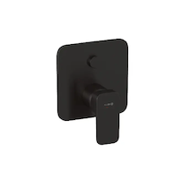 Kludi Renon - Baterie pod omítku, pro 2 spotřebiče, broušený Gunmetal 42763N275