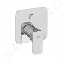 Kludi Renon - Baterie pod omítku pro 2 spotřebiče, chrom 427590575