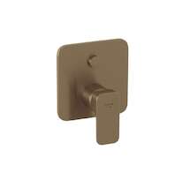 Kludi Renon - Baterie pod omítku pro 2 spotřebiče, kartáčovaný bronz 42763N175