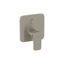 Kludi Renon - Baterie pod omítku, pro 2 spotřebiče, kartáčovaný nikl 42759N575