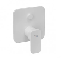 Kludi Renon - Baterie pod omítku pro 2 spotřebiče, matná bílá 427635375