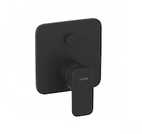 Kludi Renon - Baterie pod omítku pro 2 spotřebiče, matná černá 427633975