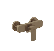 Kludi Renon - Sprchová baterie, kartáčovaný bronz 42831N175