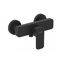 Kludi Renon - Sprchová baterie, matná černá 428313975